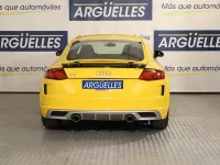 Usado Audi TT S-Line 245 CV (180 kW) 2020 Amarillo Coupe