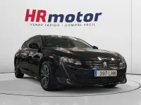 Usado Peugeot 508 Allure 132 CV (97 kW) 2020 Negro Familiar