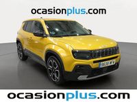 Usado Jeep Avenger Summit 100 CV (73 kW) 2023 Amarillo SUV