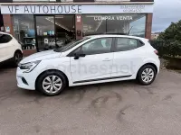 Usado Renault Clio V Life 65 CV (47 kW) 2021 Blanco Berlina