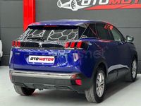 Usado Peugeot 3008 Style 130 CV (95 kW) 2020 Azul SUV