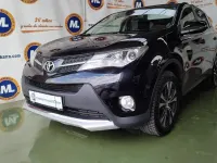Begagnad Toyota RAV4 Business Edition 124 HK (91 kW) 2015 Svart SUV