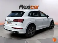 Usado Audi Q5 190 CV (139 kW) 2019 Azul SUV