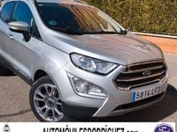 Usado Ford Ecosport Titanium 125 CV (91 kW) 2020 Gris / plata SUV