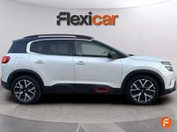 Usado Citroën C5 Aircross Shine 131 CV (96 kW) 2019 Blanco SUV