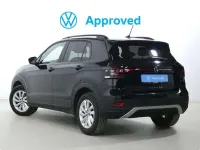 Usado VW T-Cross Advance 110 CV (80 kW) 2023 Negro SUV