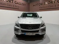 Usado Mercedes ML250 204 CV (150 kW) 2013 Gris / plata SUV