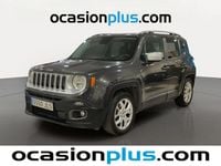 Usado Jeep Renegade Limited 120 CV (88 kW) 2016 Gris SUV