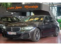 Usado BMW 520 Sport Line 190 CV (139 kW) 2022 Gris Berlina