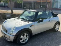 Usado Mini One Cabriolet 90 CV (66 kW) 2006 Gris / plata Descapotable