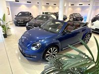 Usado VW Beetle R-line 211 CV (155 kW) 2014 Azul Utilitario