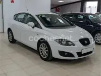 Usado Seat Leon Copa 105 CV (77 kW) 2012 Blanco Berlina