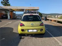 Usado Opel Adam Slam 87 CV (63 kW) 2014 Verde Utilitario