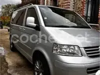 Usado VW Multivan Comfortline 130 CV (95 kW) 2009 Gris / plata Monovolumen