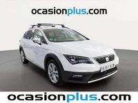 Usado Seat Leon 4Drive 184 CV (135 kW) 2017 Blanco SUV