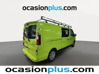 Usado Renault Trafic 125 CV (91 kW) 2016 Verde Monovolumen