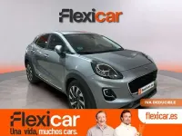 Usado Ford Puma Titanium 125 CV (91 kW) 2024 Gris SUV