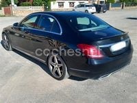 Usado Mercedes C220 170 CV (125 kW) 2014 Negro Berlina