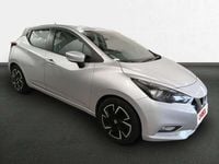 Usado Nissan Micra Acenta 91 CV (66 kW) 2022 Gris Utilitario