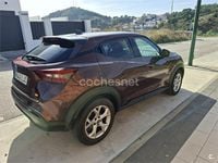 Usado Nissan Juke N-Connecta 117 CV (86 kW) 2020 Granate SUV