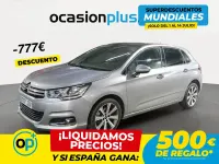 Usado Citroën C4 Feel 130 CV (95 kW) 2017 Gris