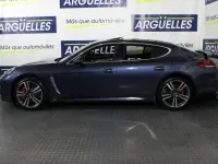 Usado Porsche Panamera Turbo 520 CV (382 kW) 2015 Azul Berlina