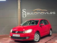 Usado VW Golf VI Advance 105 CV (77 kW) 2009 Rojo Utilitario