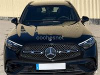 Usado Mercedes GLC220 197 CV (144 kW) 2023 Negro SUV