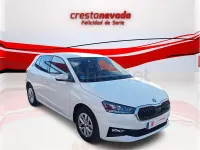 Usado Skoda Fabia Selection 80 CV (58 kW) 2024 Blanco Utilitario