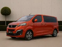 Usado Peugeot Traveller Active 150 CV (110 kW) 2018 Naranja Monovolumen