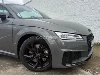 Usado Audi TT S-Line 245 CV (180 kW) 2021 Gris / plata Coupe