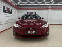 Usado Tesla Model S 310 kW (422 CV) 2016 Rojo Utilitario