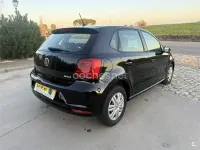 Usado VW Polo Edition 75 CV (55 kW) 2014 Negro Berlina