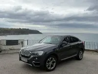 Usado BMW X4 190 CV (139 kW) 2017 Negro SUV