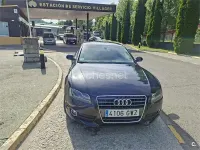 Usado Audi A5 Sportback Premium 170 CV (125 kW) 2010 Negro Utilitario