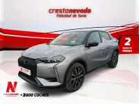 Usado DS Automobiles DS3 Crossback Performance 130 CV (95 kW) 2023 Gris / plata SUV