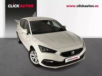 Usado Seat Leon Style 110 CV (80 kW) 2024 Blanco Berlina
