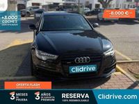 Usado Audi A6 Premium 320 CV (235 kW) 2012 Negro Familiar