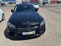 Usado Mercedes C200 160 CV (117 kW) 2020 Negro Berlina