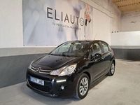 Usado Citroën C3 92 CV (67 kW) 2015 Negro Berlina