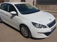 Usado Peugeot 308 Style 100 CV (73 kW) 2016 Blanco Berlina