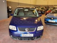 Usado VW Touran 105 CV (77 kW) 2006 Azul Monovolumen