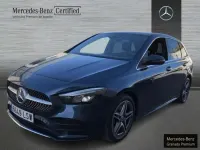 Usado Mercedes E250 AMG line 218 CV (160 kW) 2021 Azul Monovolumen