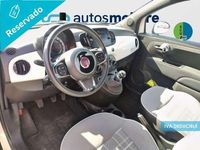 Usado Fiat 500 Lounge 69 CV (50 kW) 2020 Blanco Utilitario