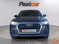 Usado Audi Q5 163 CV (119 kW) 2017 Azul SUV