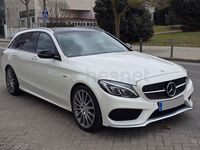 Usado Mercedes C450 AMG AMG 367 CV (269 kW) 2016 Blanco Familiar