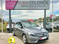 Usado Mercedes B180 109 CV (80 kW) 2014 Gris / plata Utilitario