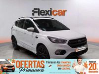 Usado Ford Kuga ST-Line 182 CV (133 kW) 2017 Blanco SUV