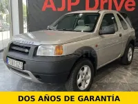 Usado Land Rover Freelander 120 CV (88 kW) 2000 Gris / plata SUV