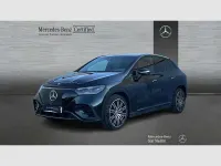 Usado Mercedes EQE500 300 kW (408 CV) 2025 Verde SUV